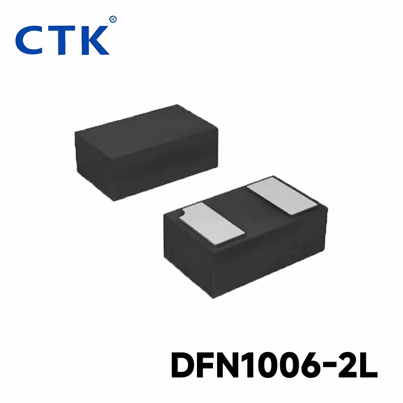 DFN1006-Peranti Perlindungan ESD 2L – Penyelesaian TVS Ultra-Kompak untuk Reka Bentuk SMD